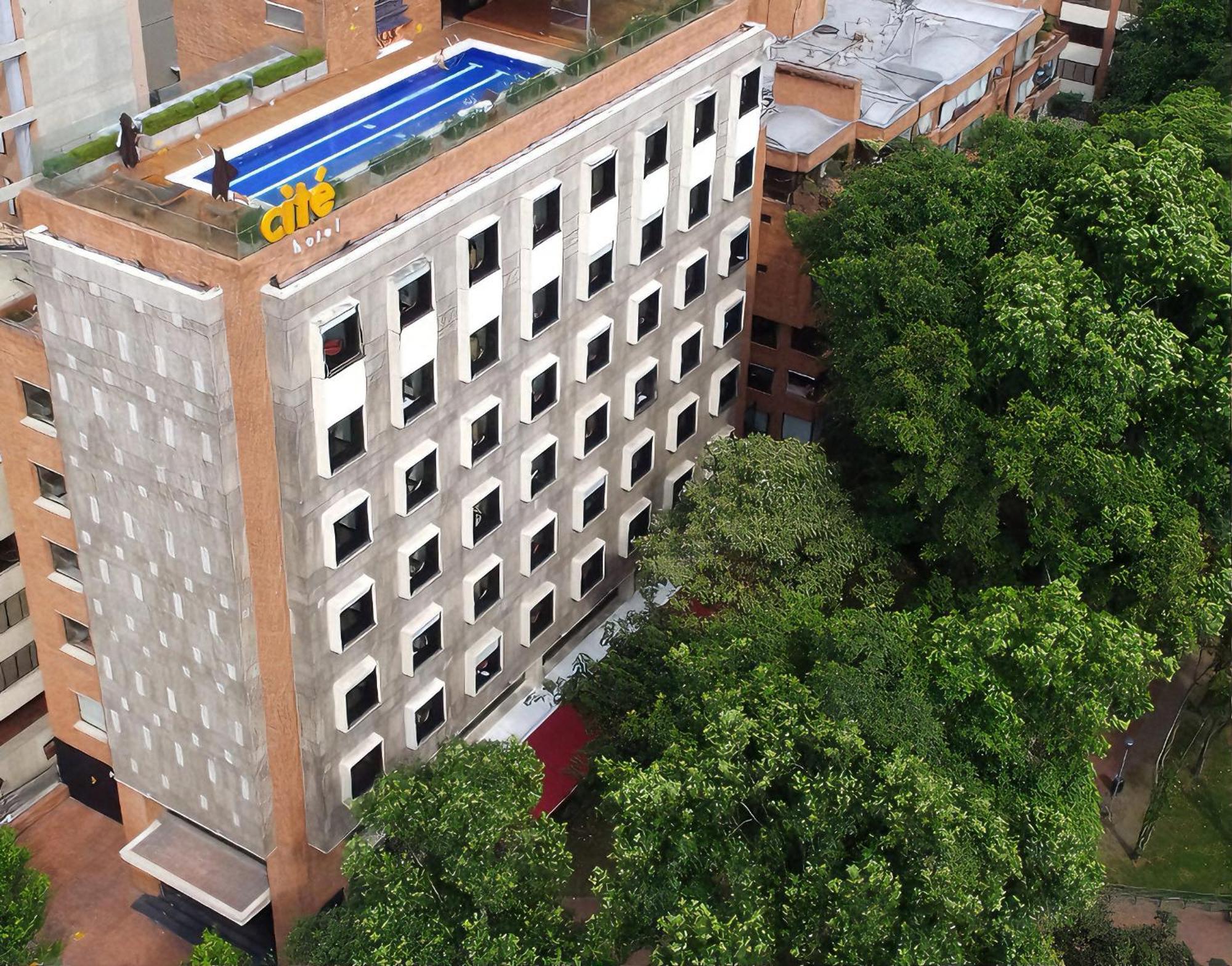 Cite Hotel Bogotá Esterno foto
